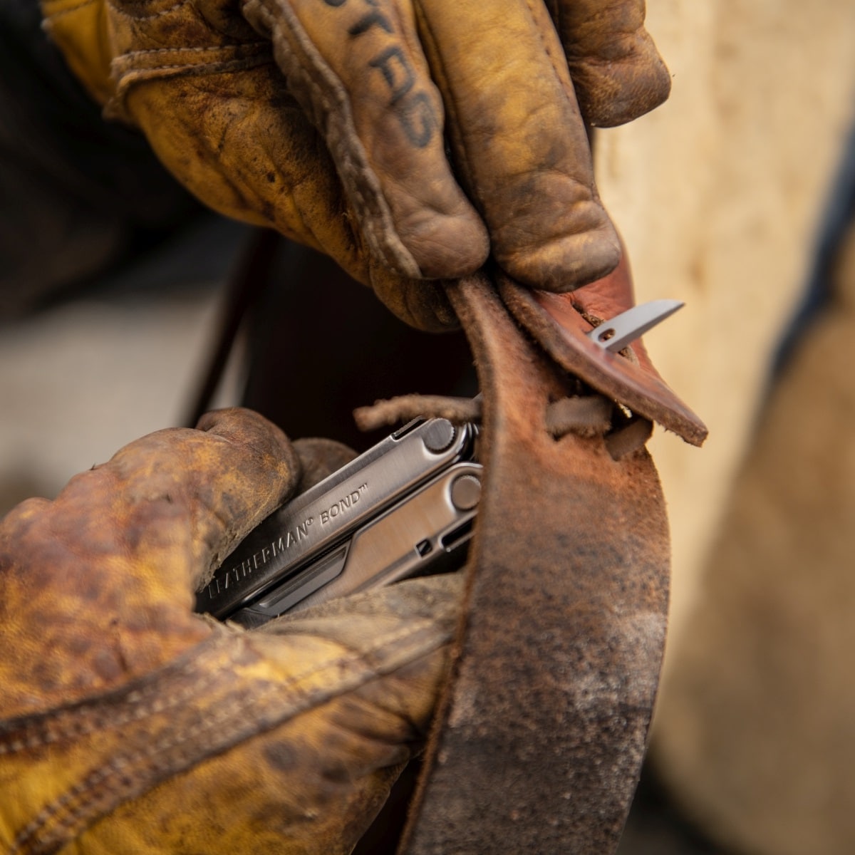 Мультитул Leatherman Bond