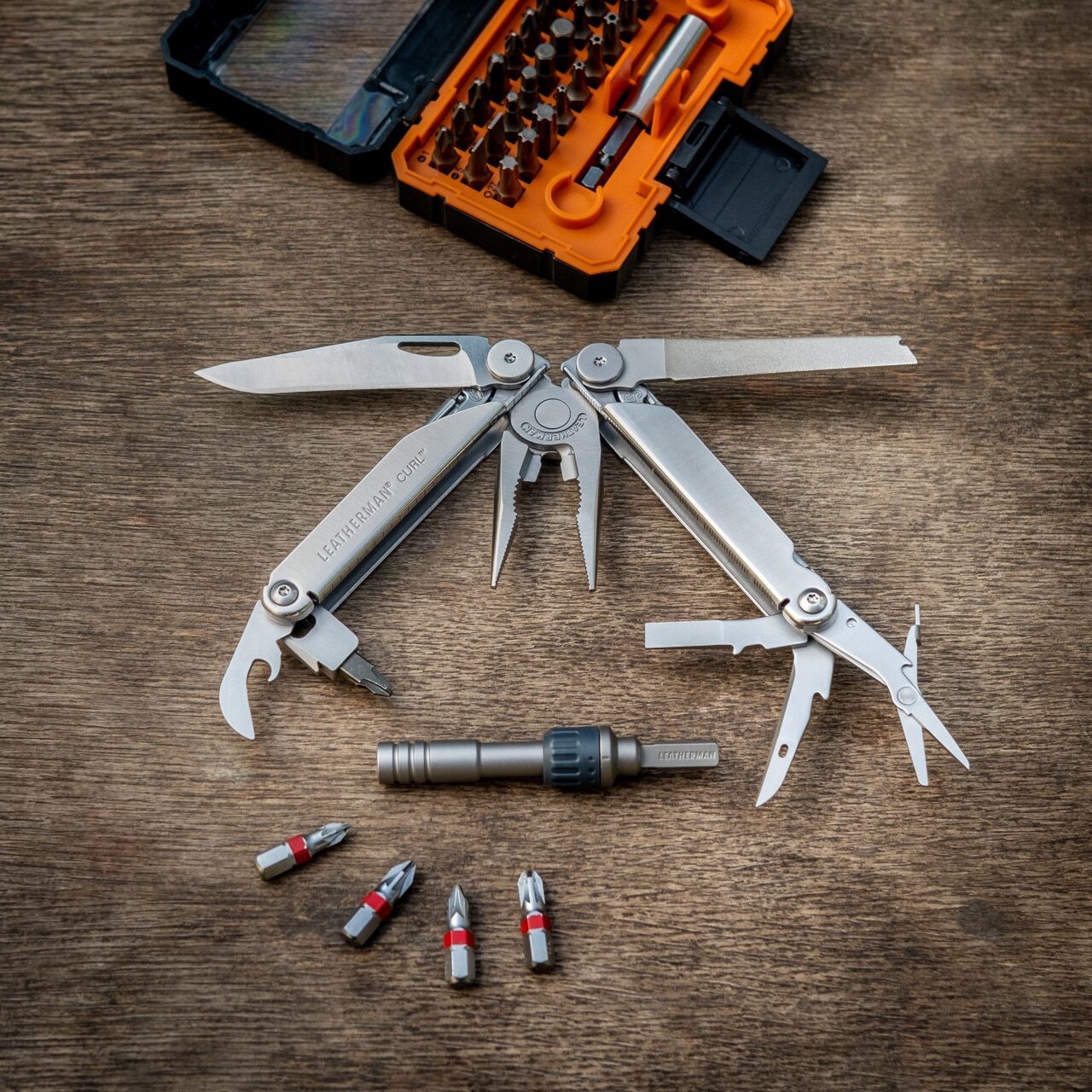 Multitool Leatherman Curl