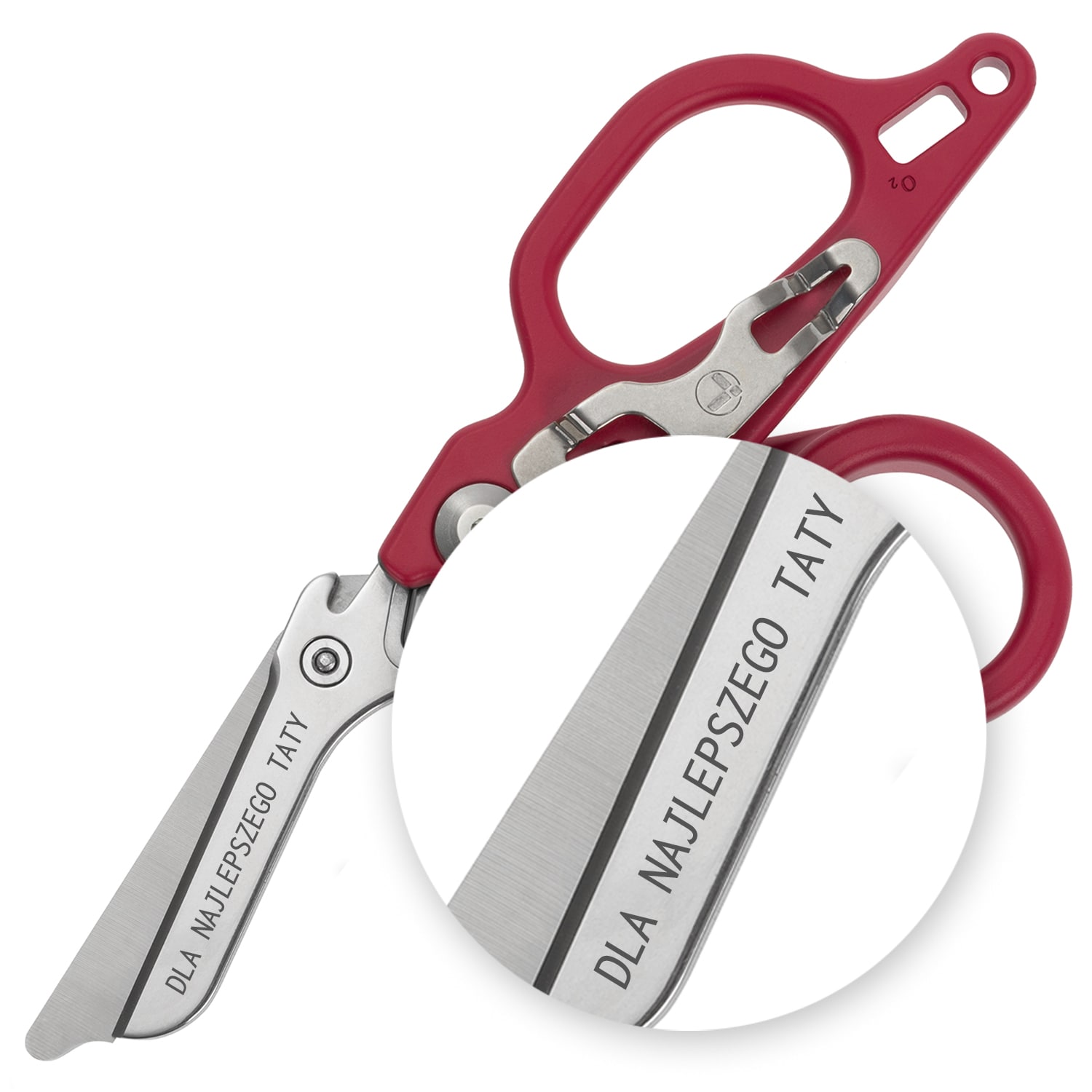 Multitool Leatherman Raptor Response Crimson Red