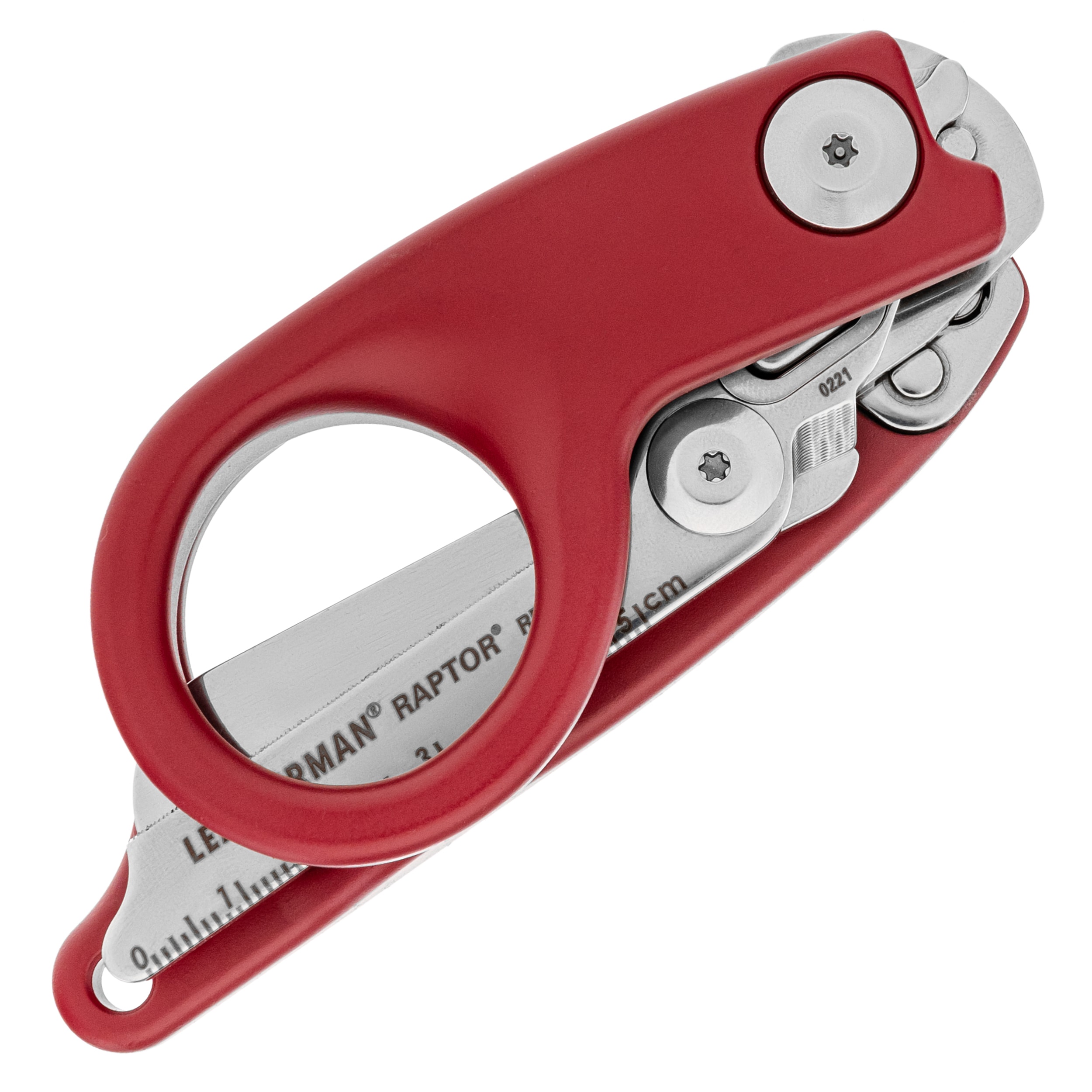 Multitool Leatherman Raptor Response Crimson Red