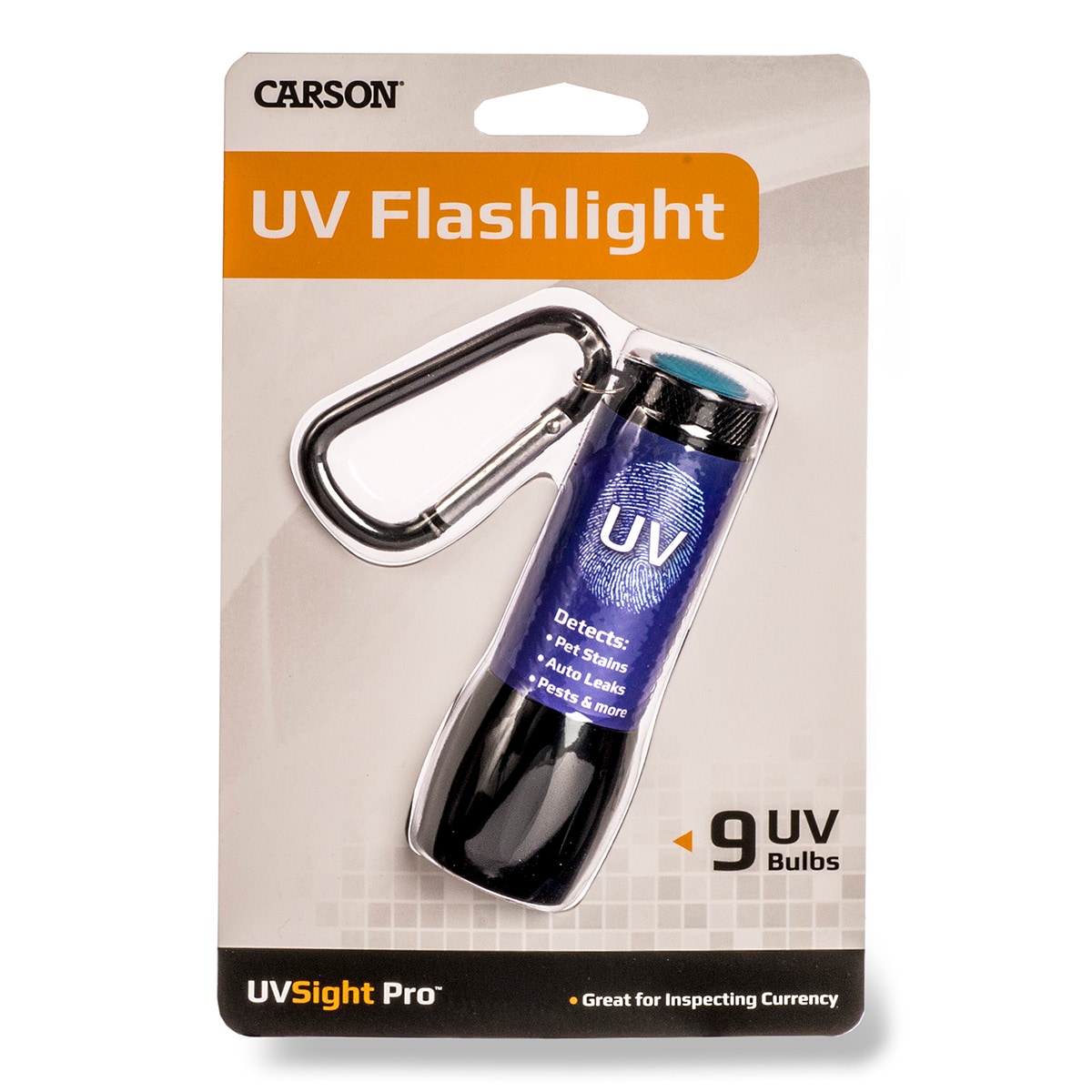 Latarka UV Carson UVSight Pro
