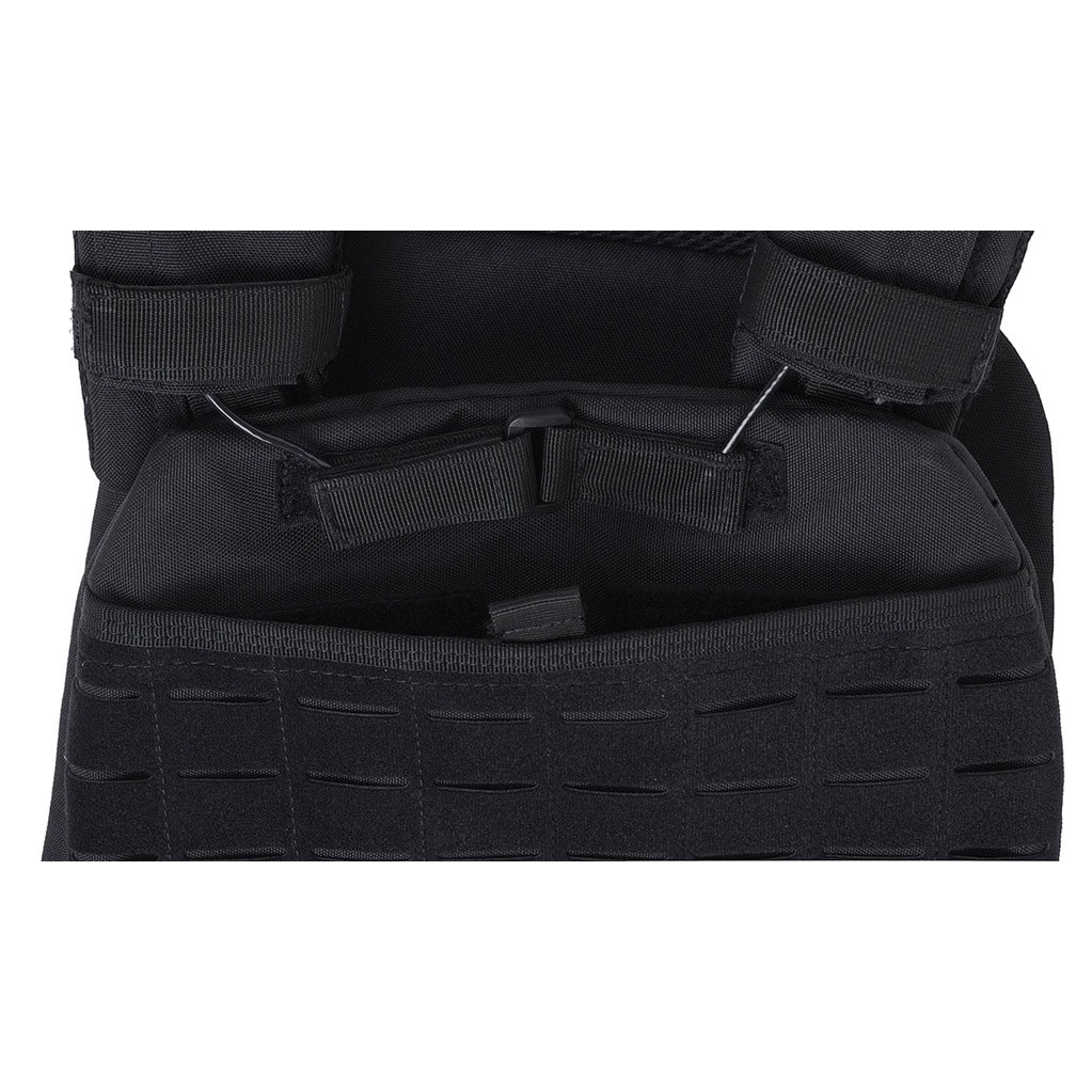 Kamizelka obciążeniowa Thorn+Fit Tactic 20 lb / 9,3 kg - Black