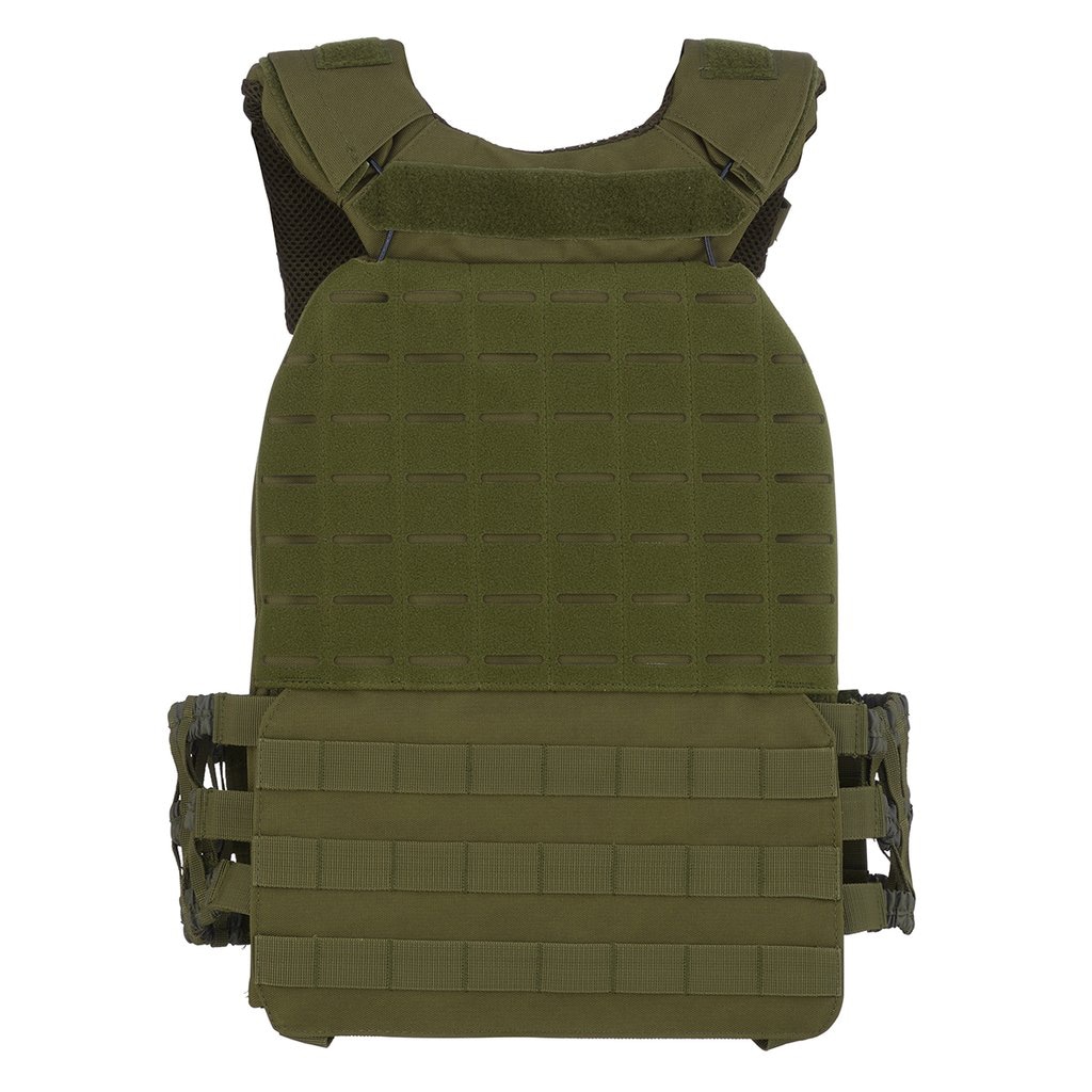 Kamizelka obciążeniowa Thorn+Fit Tactic 20 lb / 9,3 kg - Army Green
