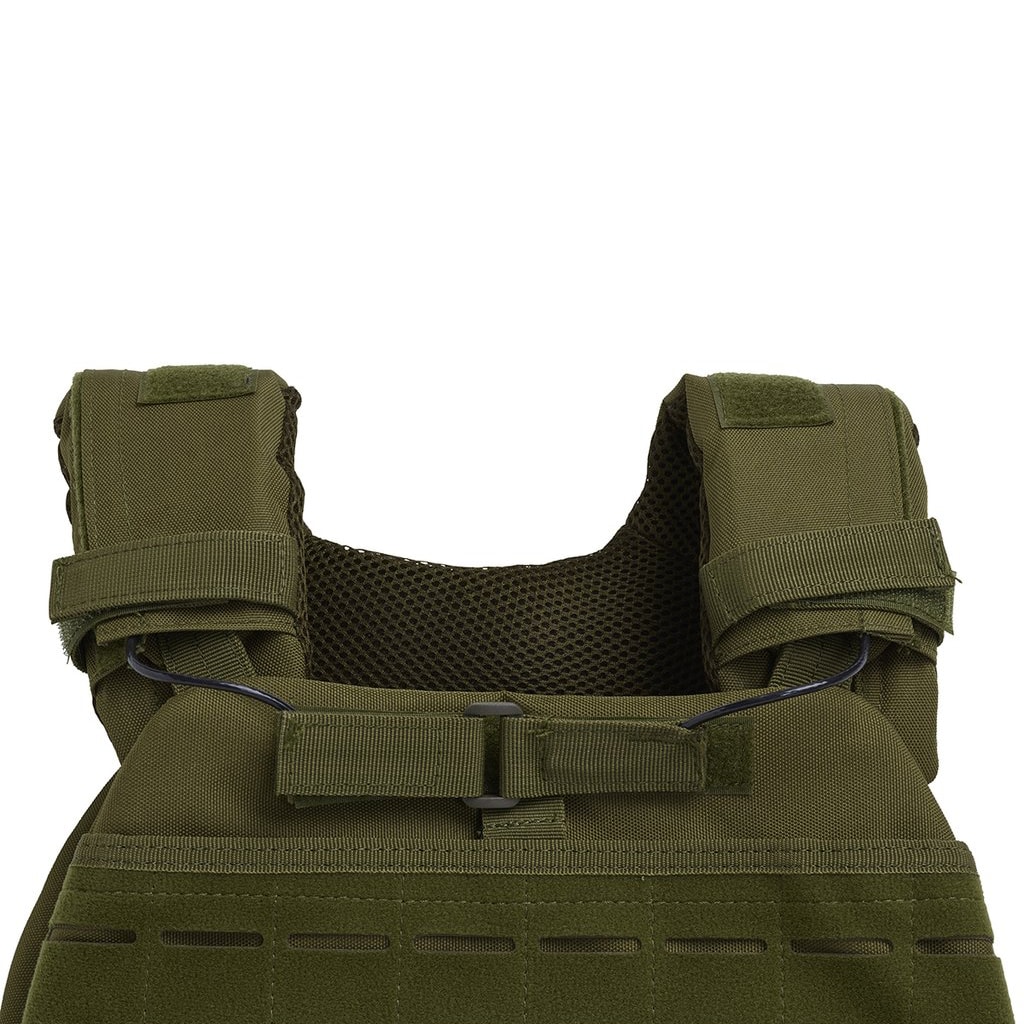 Kamizelka obciążeniowa Thorn+Fit Tactic 20 lb / 9,3 kg - Army Green