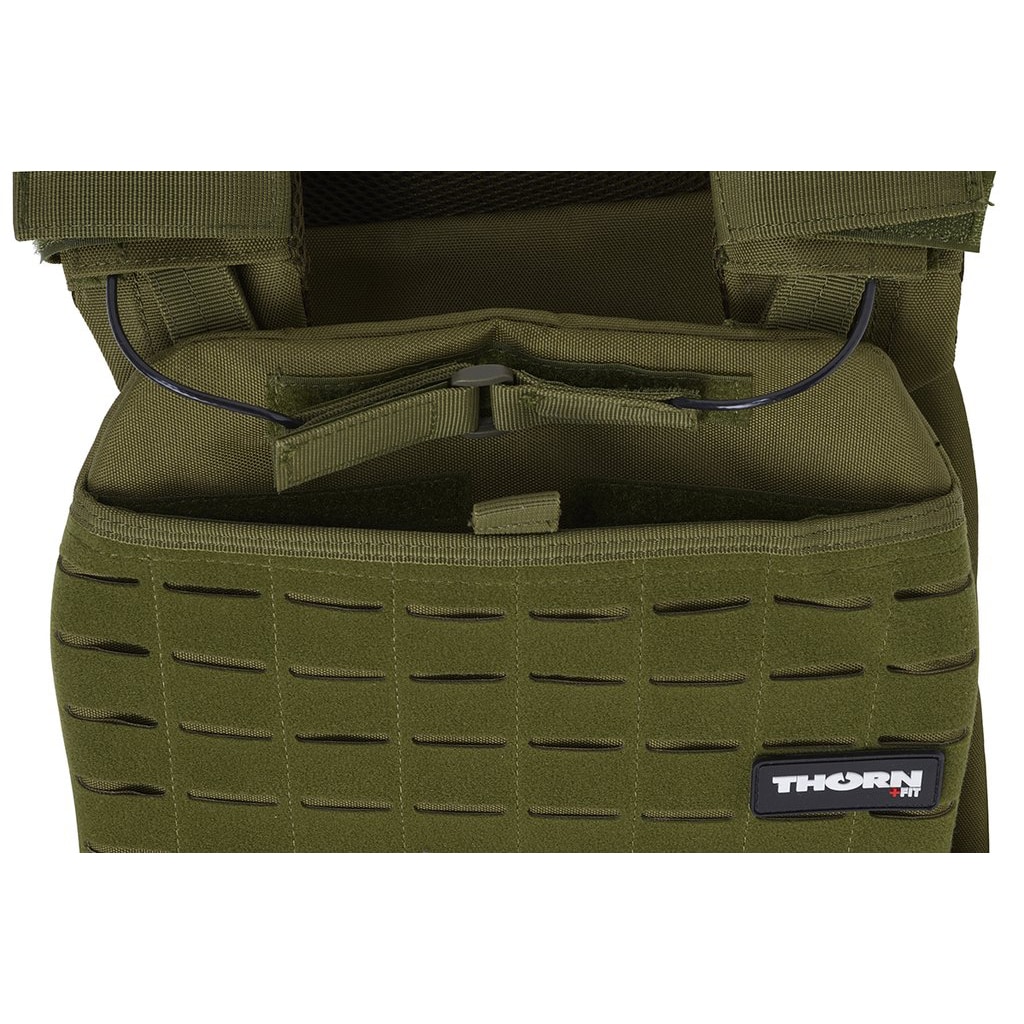 Kamizelka obciążeniowa Thorn+Fit Tactic 20 lb / 9,3 kg - Army Green