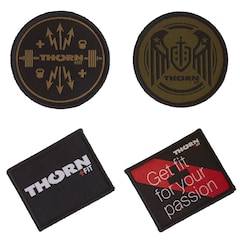 Zestaw naszywek Thorn+Fit Velcro Patches Set