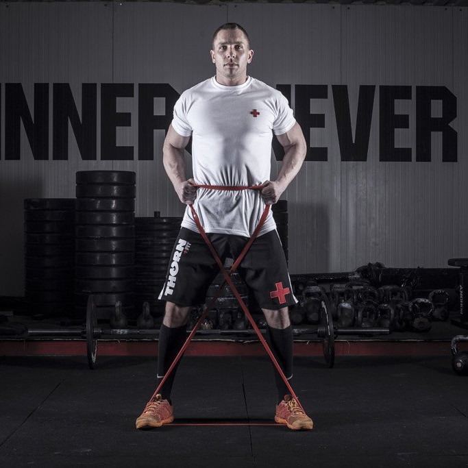 Guma do ćwiczeń Thorn+Fit SuperBand Mini