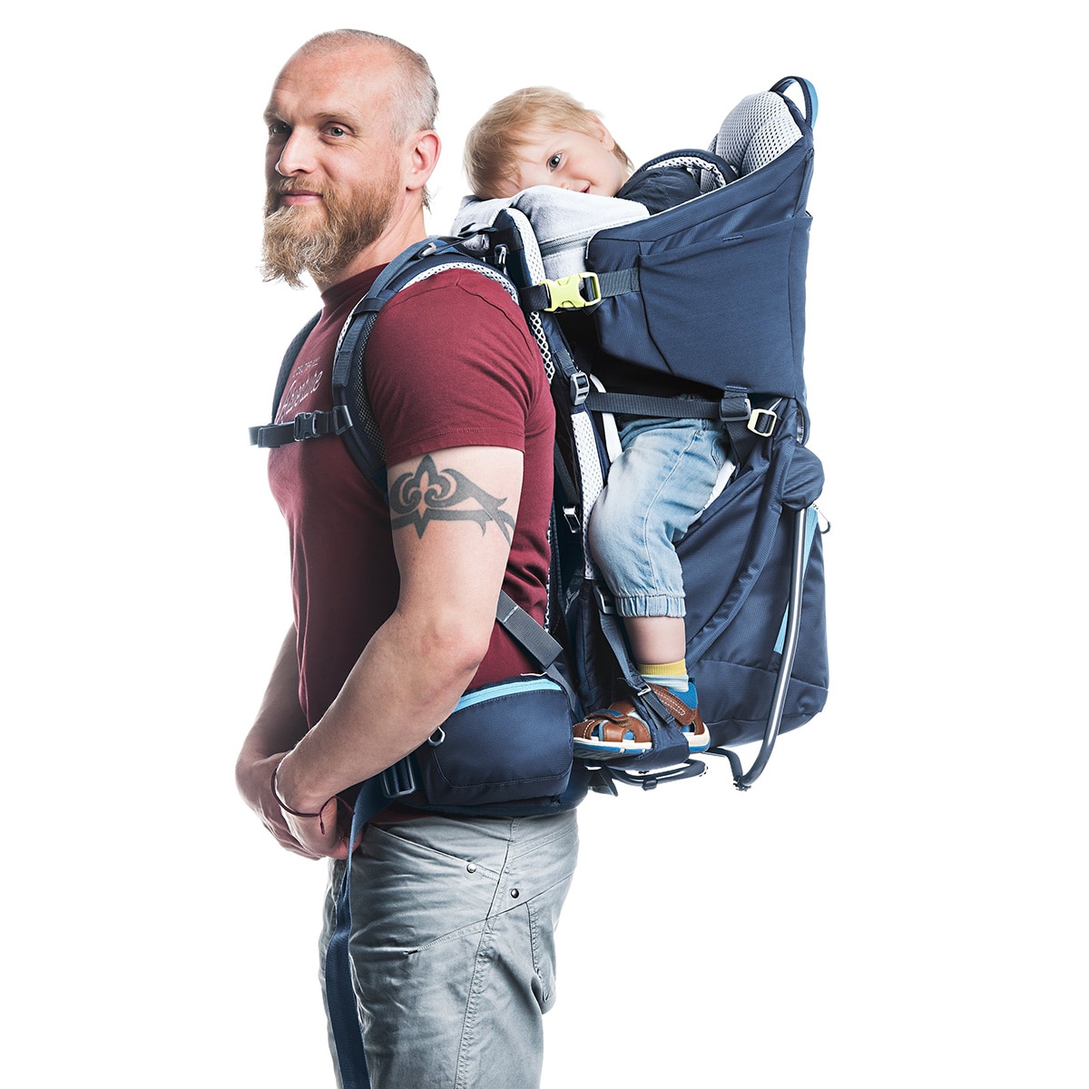 Nosidło Deuter Kid Comfort - Midnight