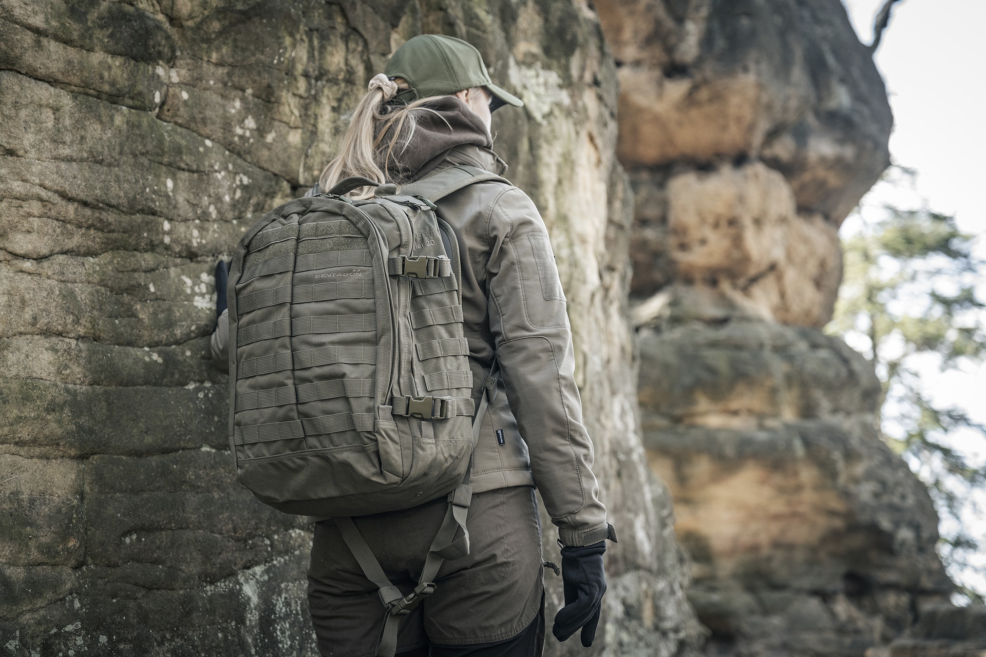 Plecak Pentagon Kyler 36 l - RAL7013