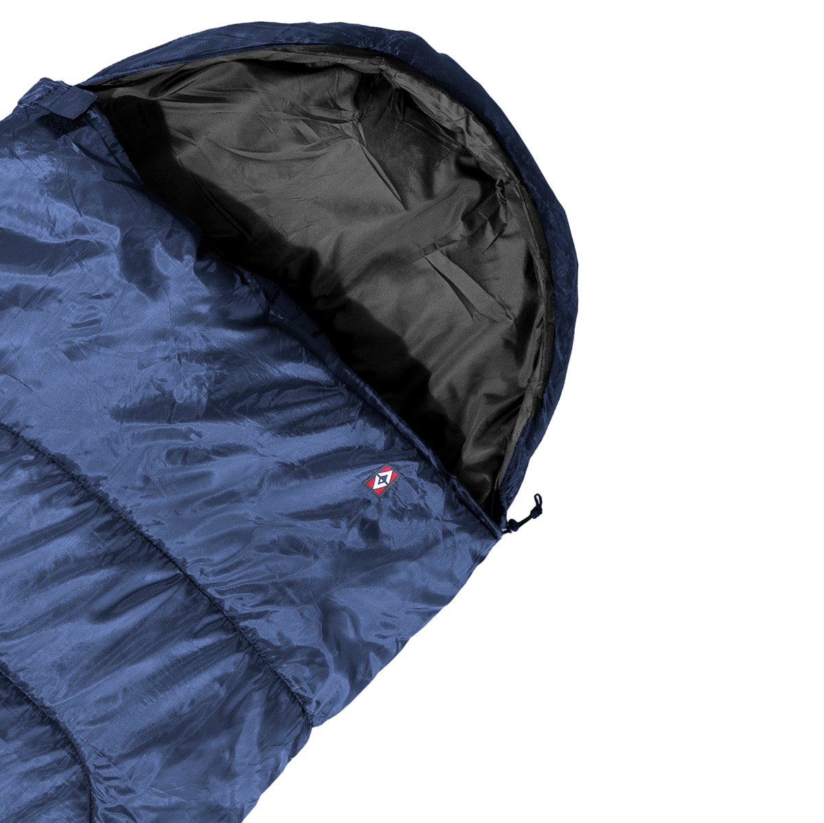 Śpiwór Pentagon Major Midnight Blue - prawy