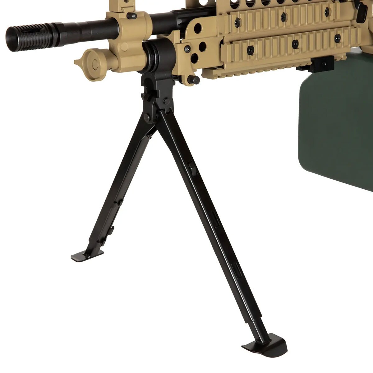 Karabin maszynowy AEG Specna Arms SA-46 EDGE - Tan