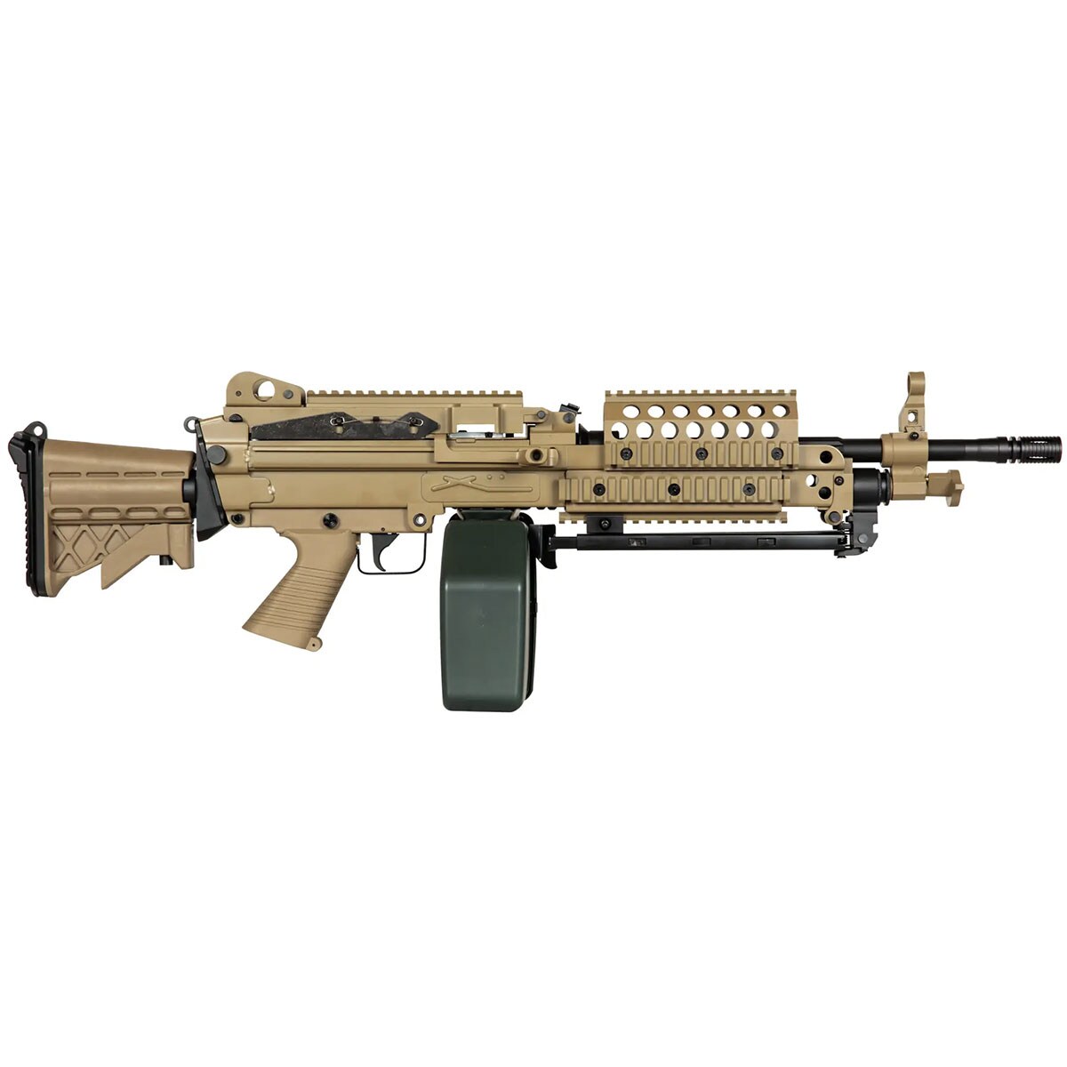 Karabin maszynowy AEG Specna Arms SA-46 EDGE - Tan