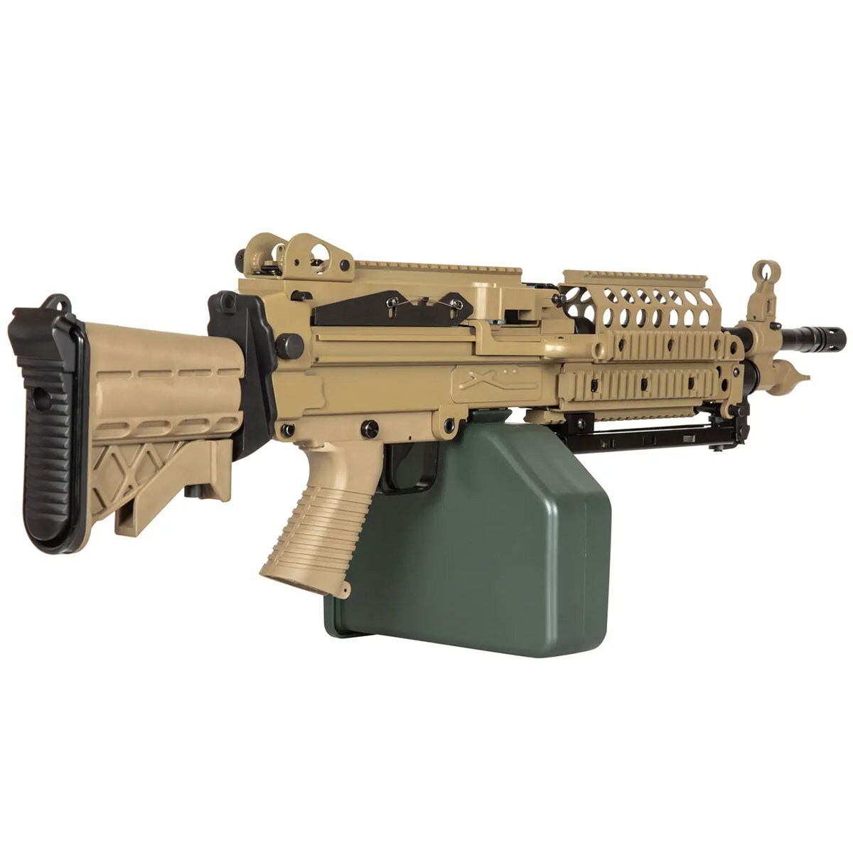 Karabin maszynowy AEG Specna Arms SA-46 EDGE - Tan