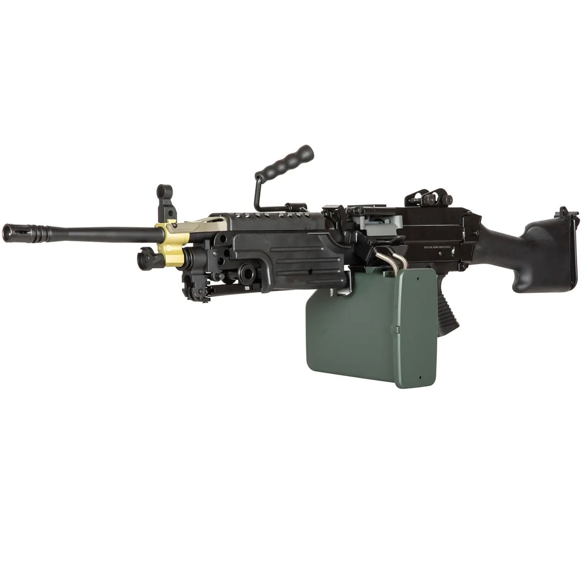 Karabin maszynowy AEG Specna Arms SA-249 MK2 EDGE - Black