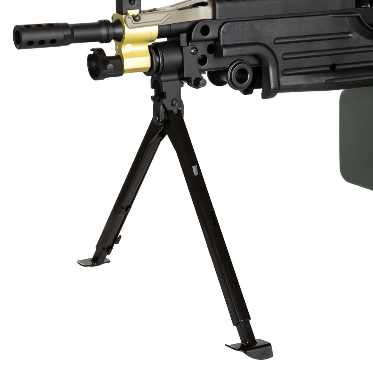 Кулемет AEG Specna Arms SA-249 PARA EDGE - Black