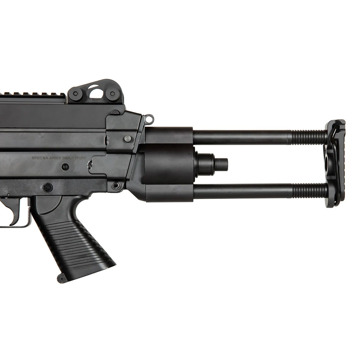 Кулемет AEG Specna Arms SA-249 PARA EDGE - Black