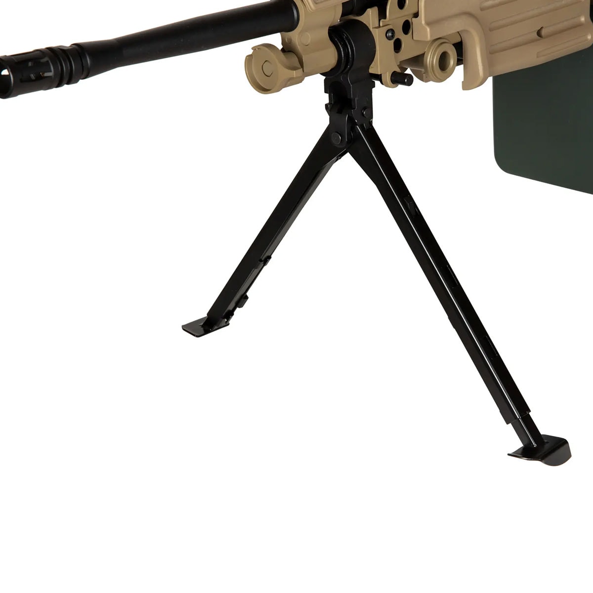 Karabin maszynowy AEG Specna Arms SA-249 MK2 EDGE - Tan