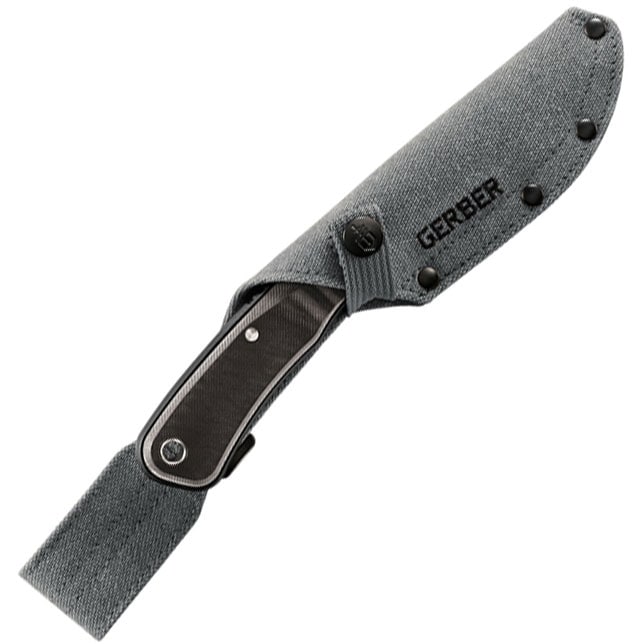 Gerber Downwind Fixed DP Knife - Black