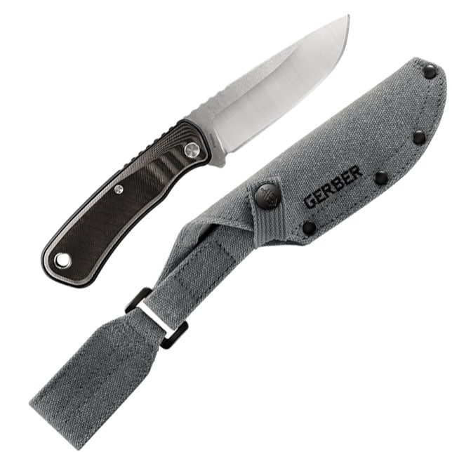 Gerber Downwind Fixed DP Knife - Black