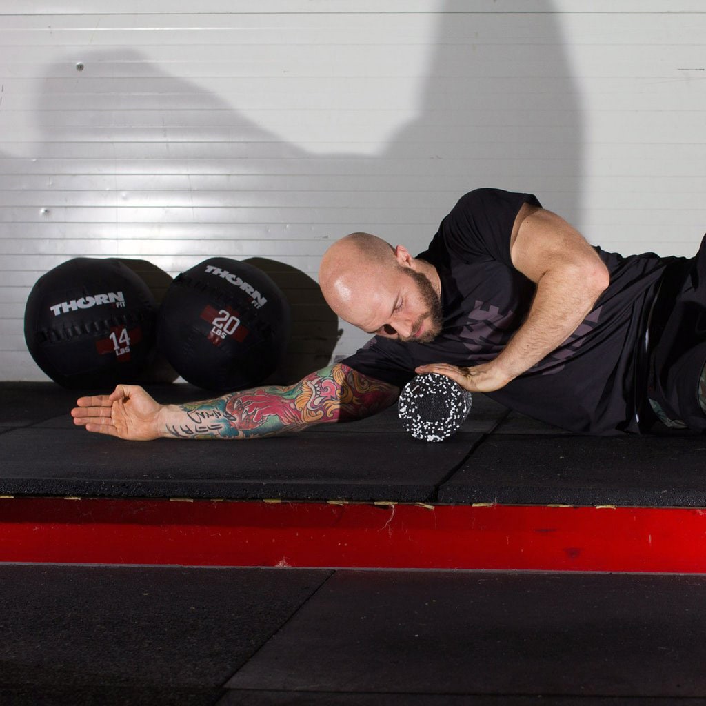 Wałek do masażu Thorn+Fit Hybrid Roller