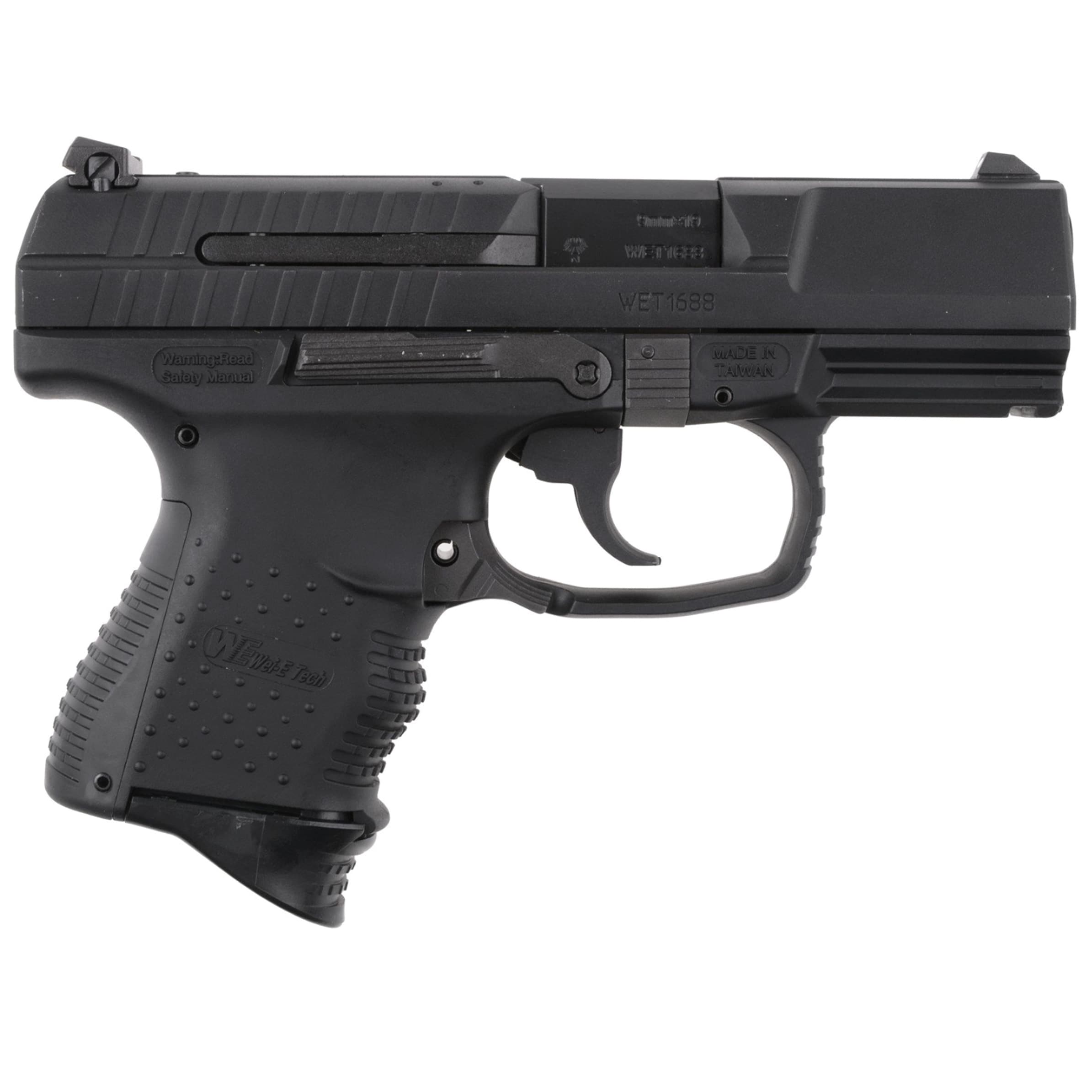 Пістолет GBB WE E99C - Black