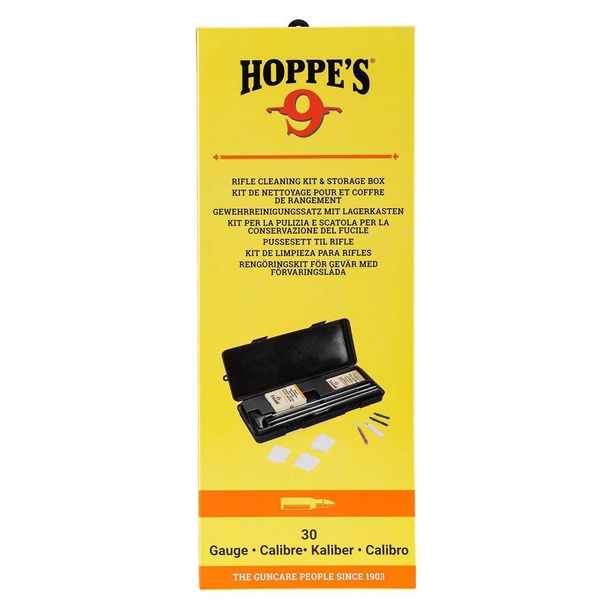 Набір для чищення зброї Hoppe's Dry Cleaning - .30 калібр