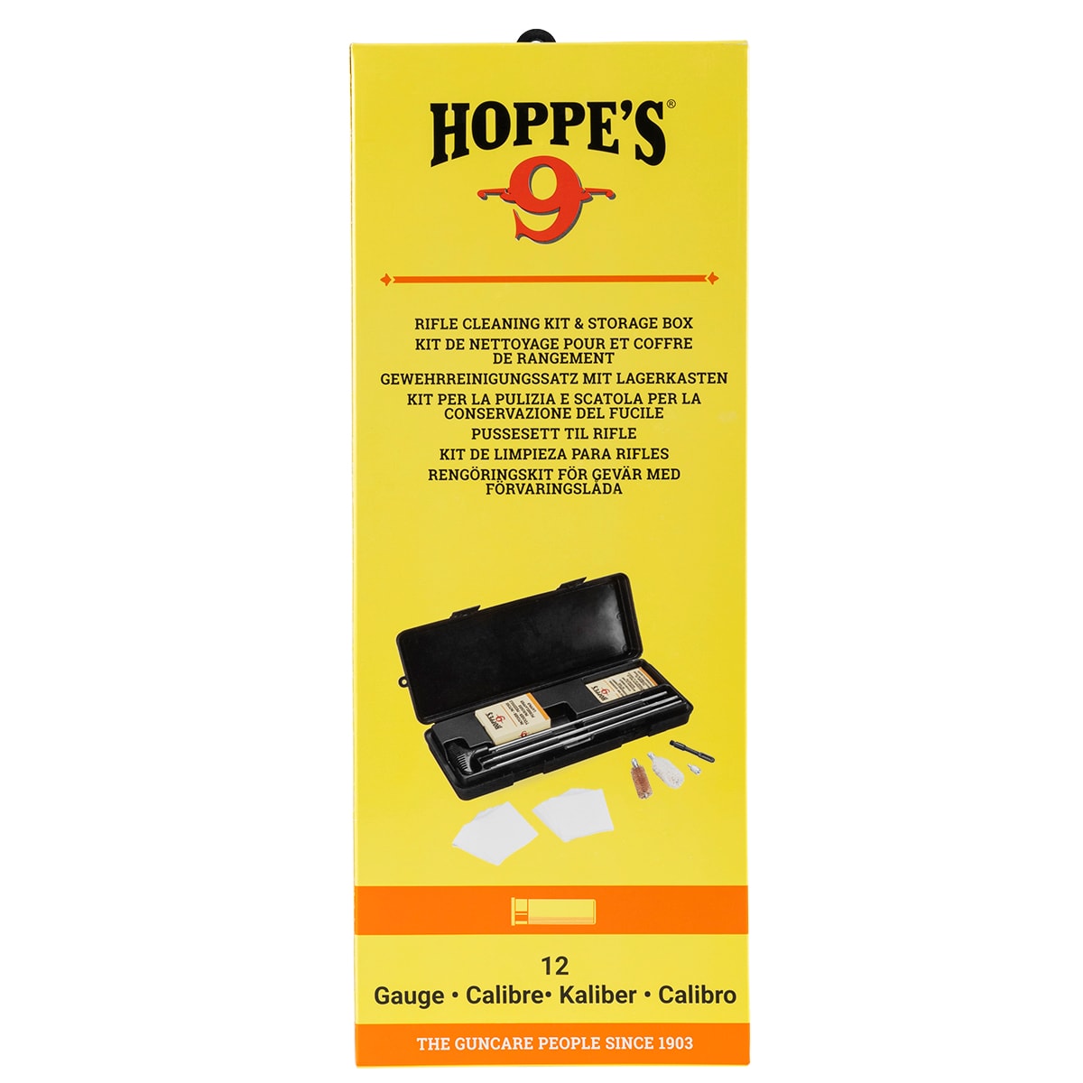 Zestaw do czyszczenia broni Hoppe's Dry Cleaning - 12ga