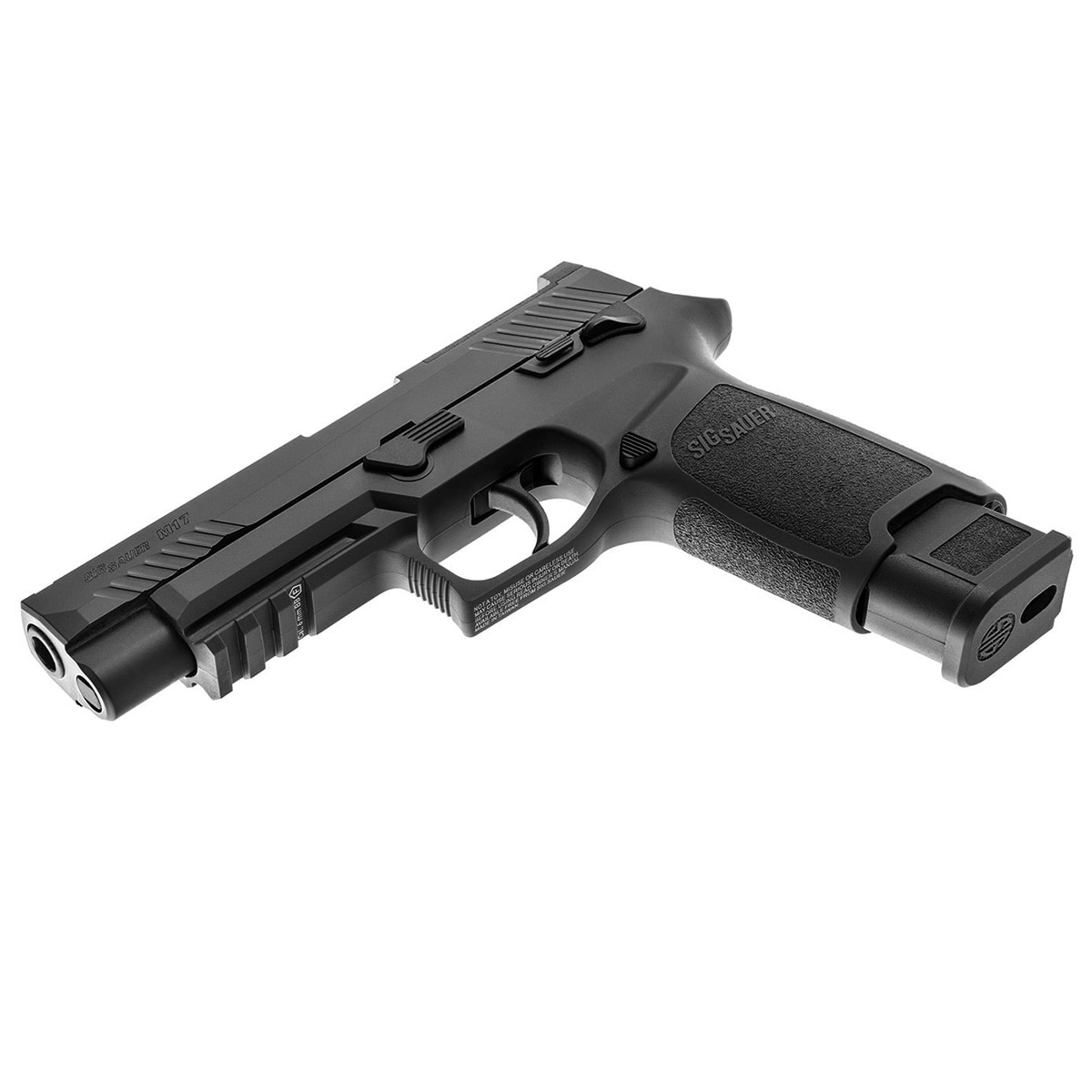 Pistolet GBB Sig Sauer ProForce P320 M17 CO2 - czarny
