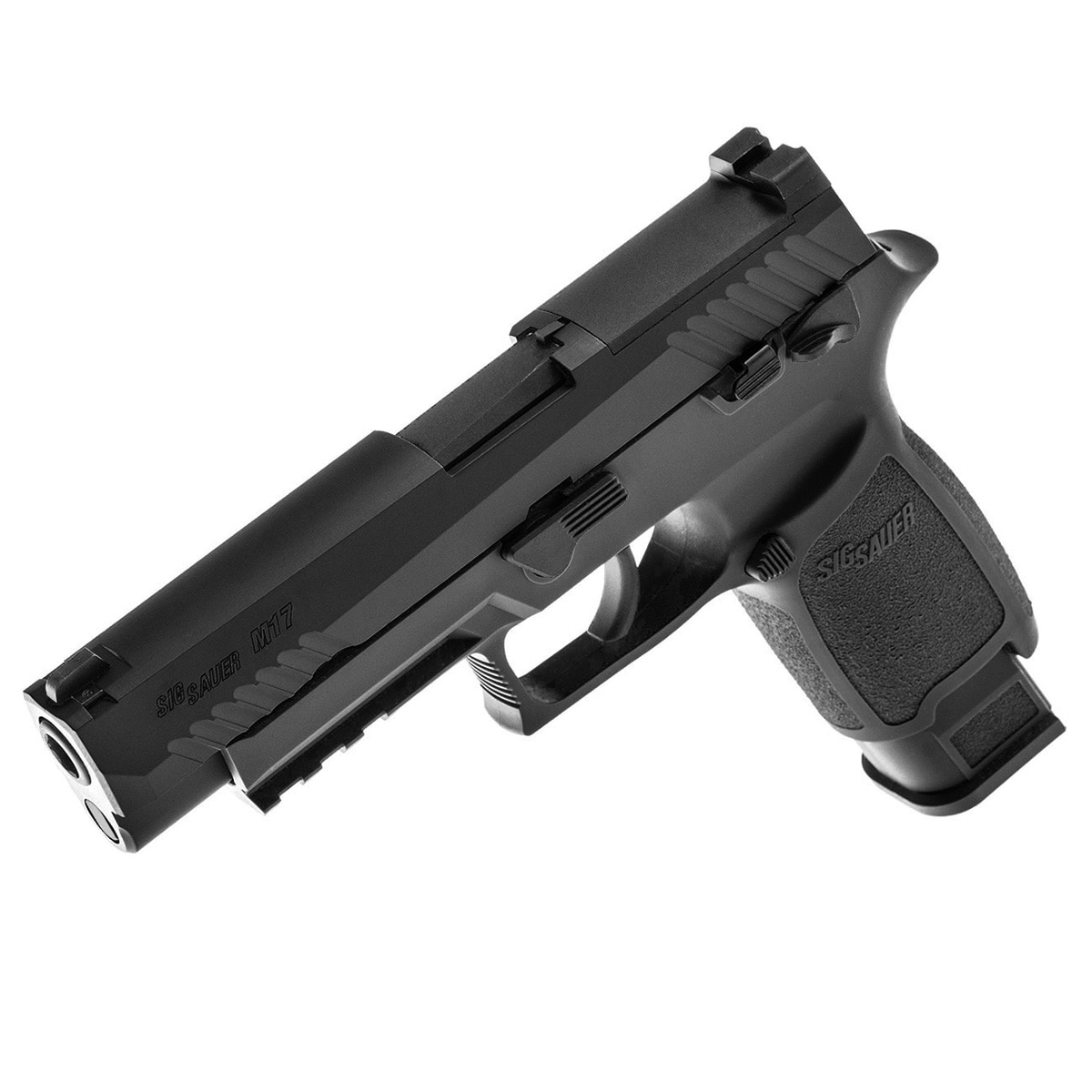 Пістолет GBB Sig Sauer ProForce P320 M17 - чорний