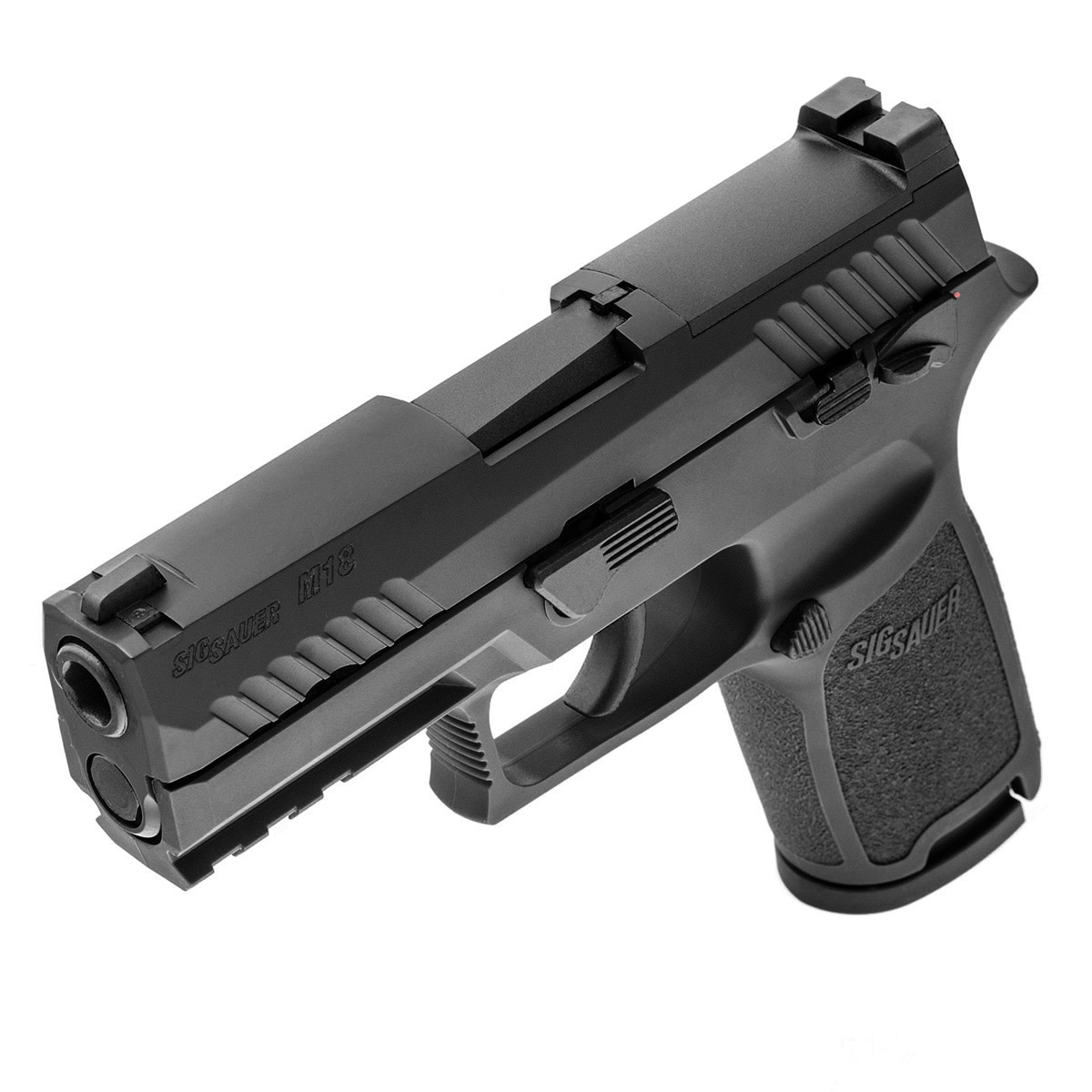 Пістолет GBB Sig Sauer ProForce P320 M18 - чорний