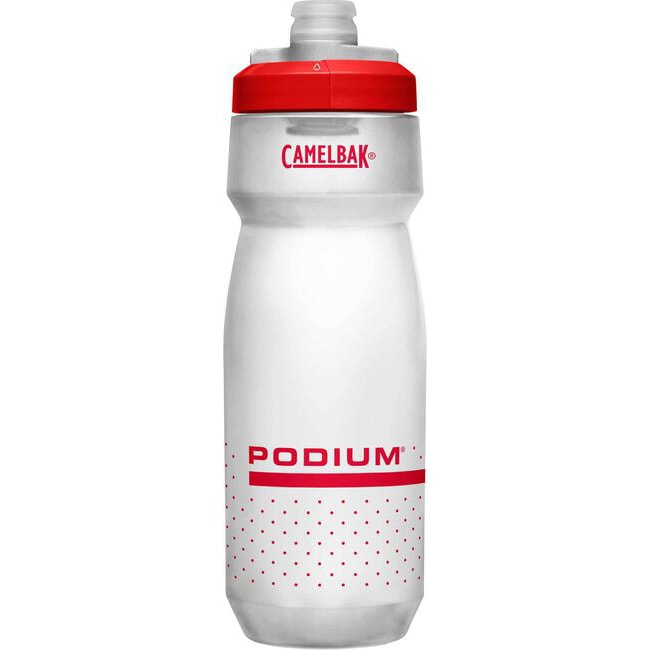 Пляшка для води Camelbak Podium 710 мл - White/Red