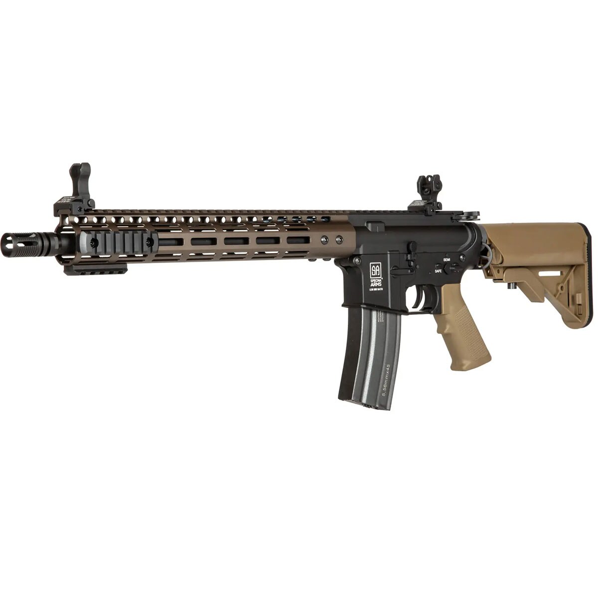 Karabinek szturmowy AEG Specna Arms SA-A28 ONE - Chaos Bronze 