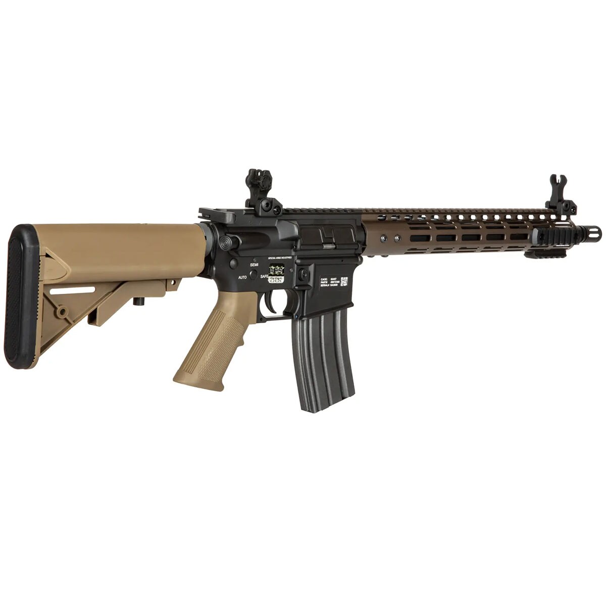 Karabinek szturmowy AEG Specna Arms SA-A28 ONE - Chaos Bronze 