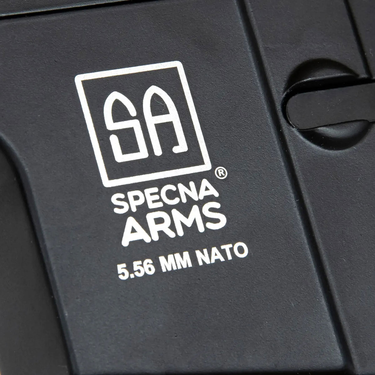 Karabinek szturmowy AEG Specna Arms SA-A34P ONE Titan V2 Custom - Black