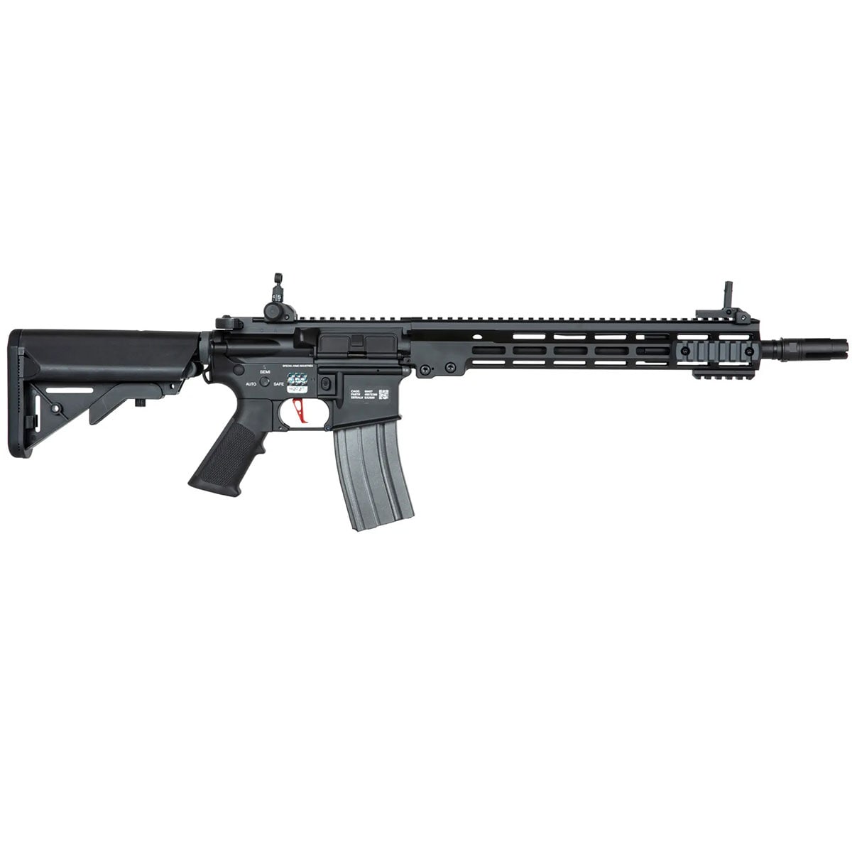 Karabinek szturmowy AEG Specna Arms SA-A34P ONE Titan V2 Custom - Black