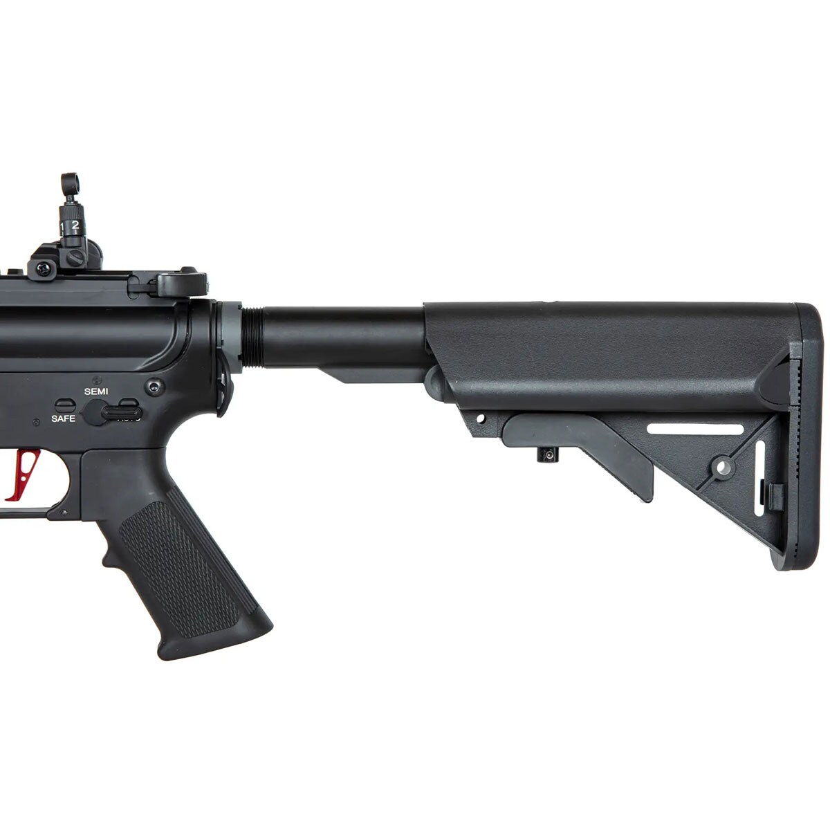 Karabinek szturmowy AEG Specna Arms SA-A34P ONE Titan V2 Custom - Black