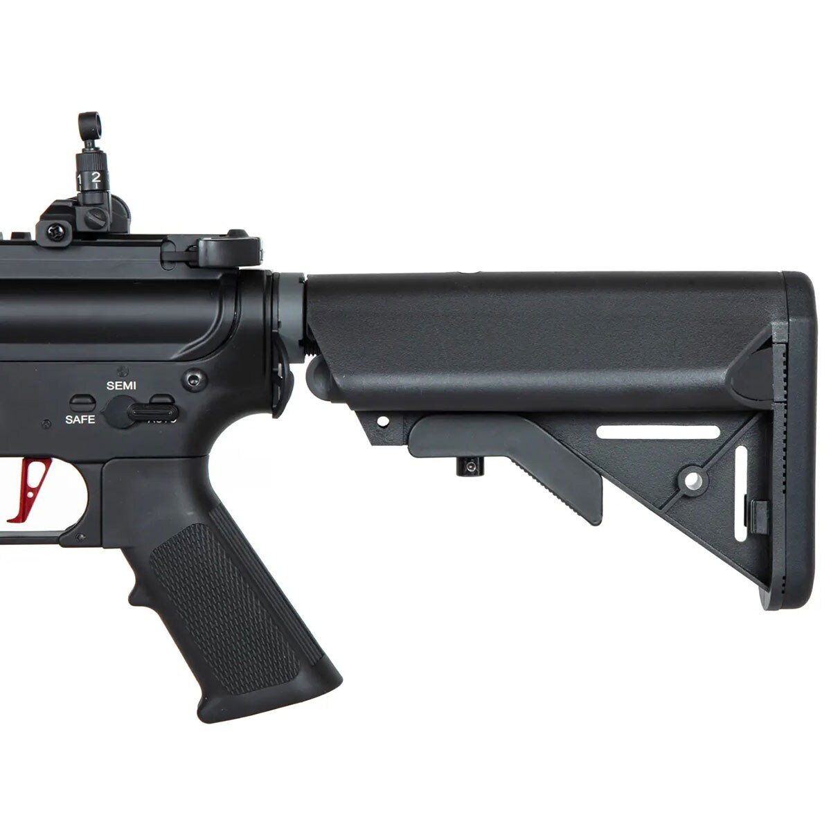 Karabinek szturmowy AEG Specna Arms SA-A34P ONE Titan V2 Custom - Black
