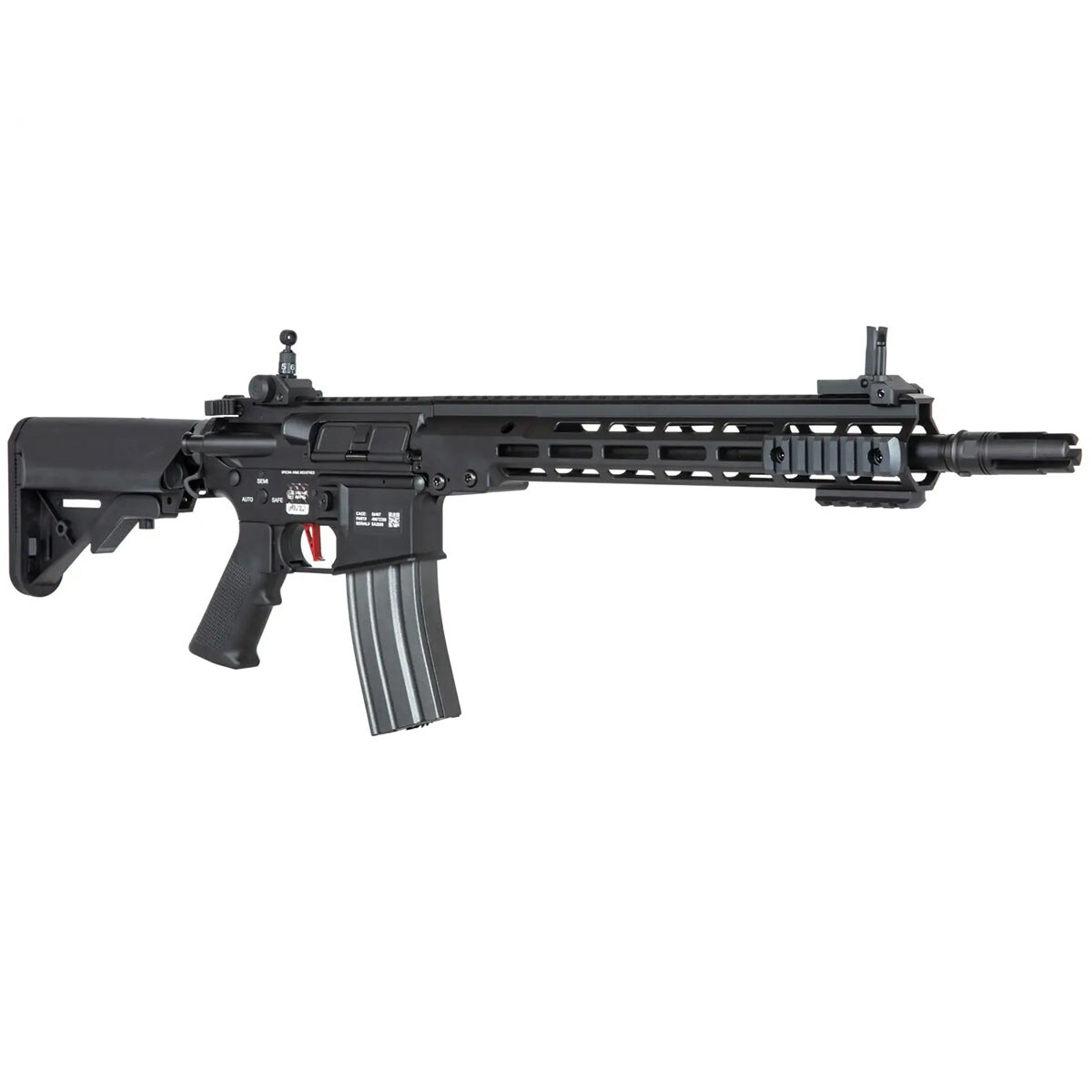 Karabinek szturmowy AEG Specna Arms SA-A34P ONE Titan V2 Custom - Black
