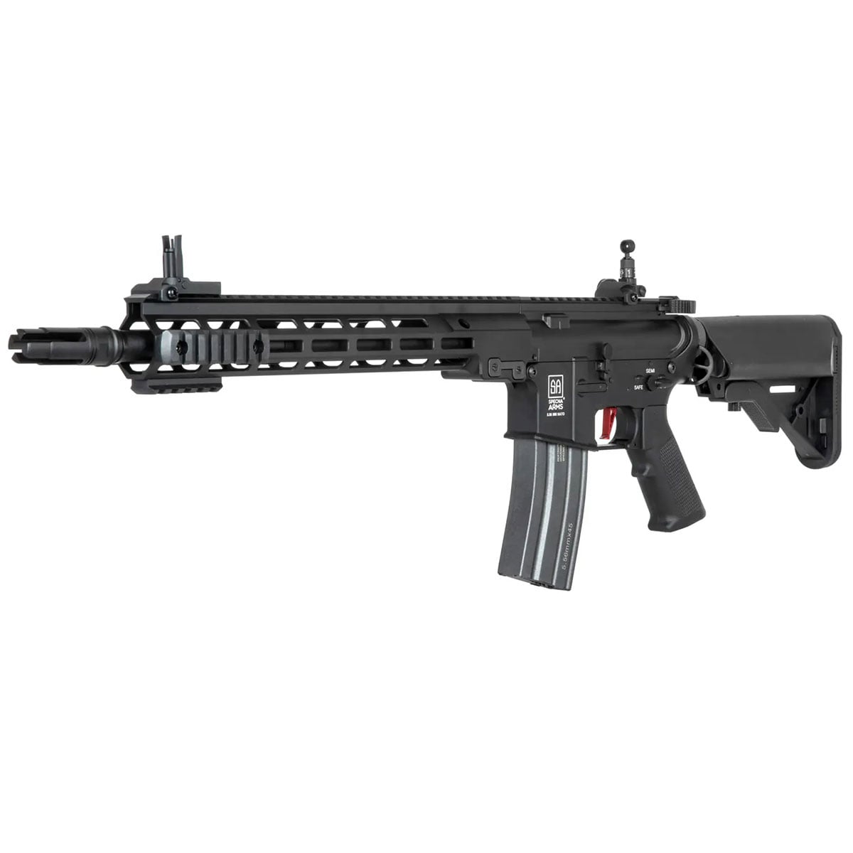 Karabinek szturmowy AEG Specna Arms SA-A34P ONE Titan V2 Custom - Black