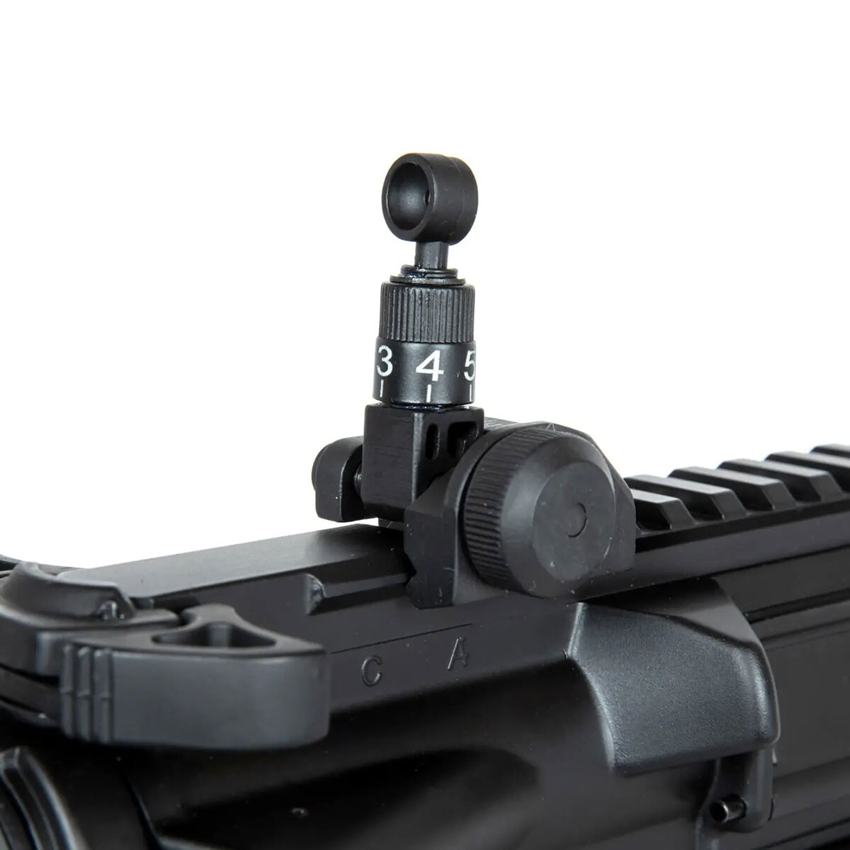 Karabinek szturmowy AEG Specna Arms SA-A34P ONE Titan V2 Custom - Black
