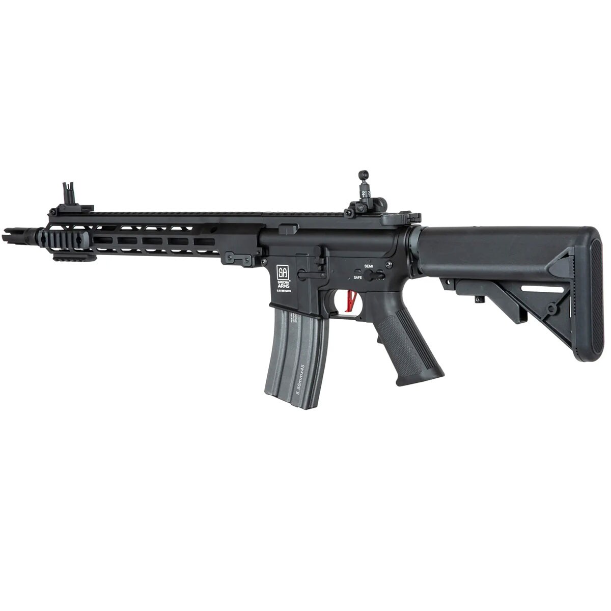 Karabinek szturmowy AEG Specna Arms SA-A34P ONE Titan V2 Custom - Black