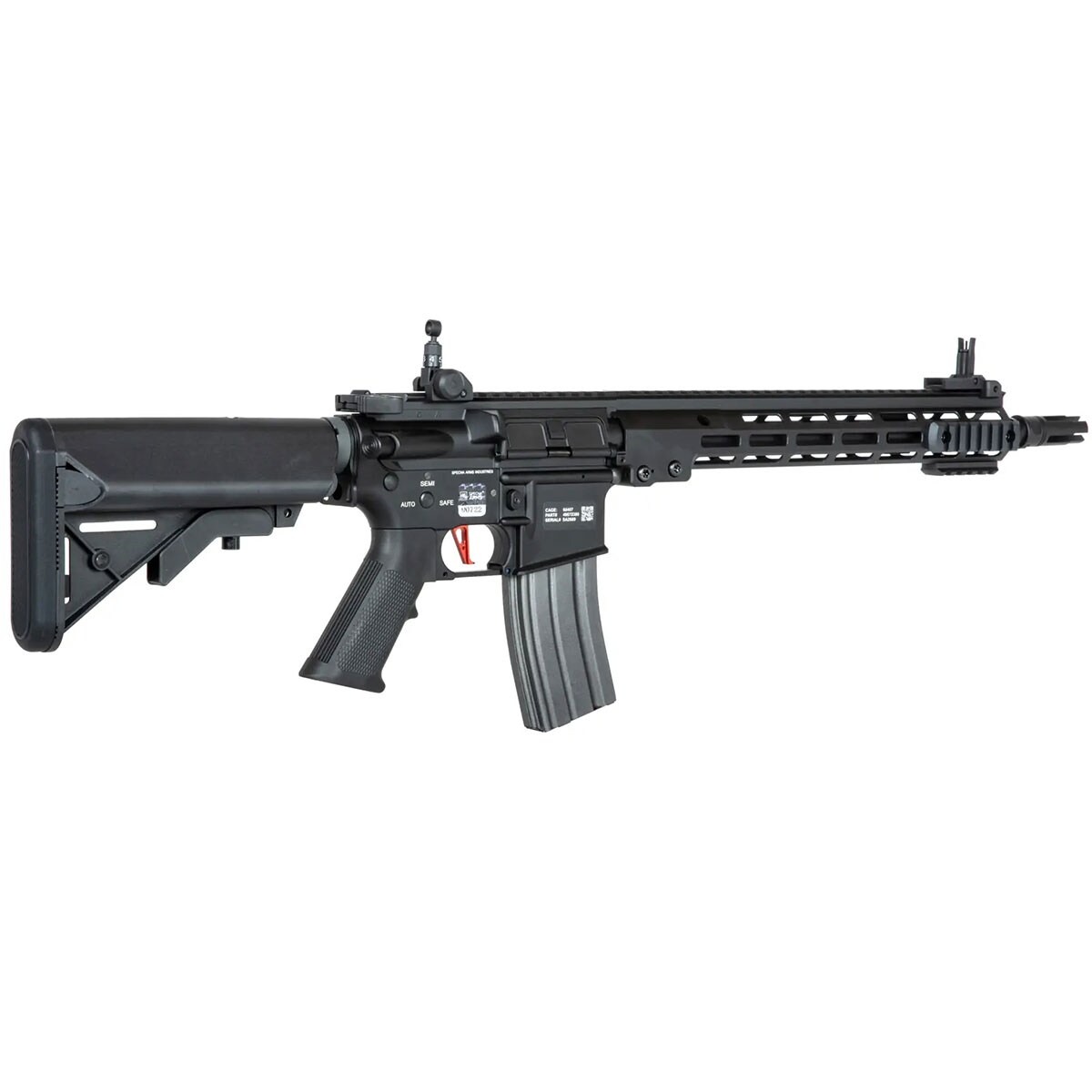 Karabinek szturmowy AEG Specna Arms SA-A34P ONE Titan V2 Custom - Black