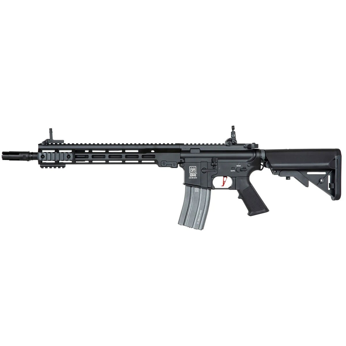 Karabinek szturmowy AEG Specna Arms SA-A34P ONE Titan V2 Custom - Black