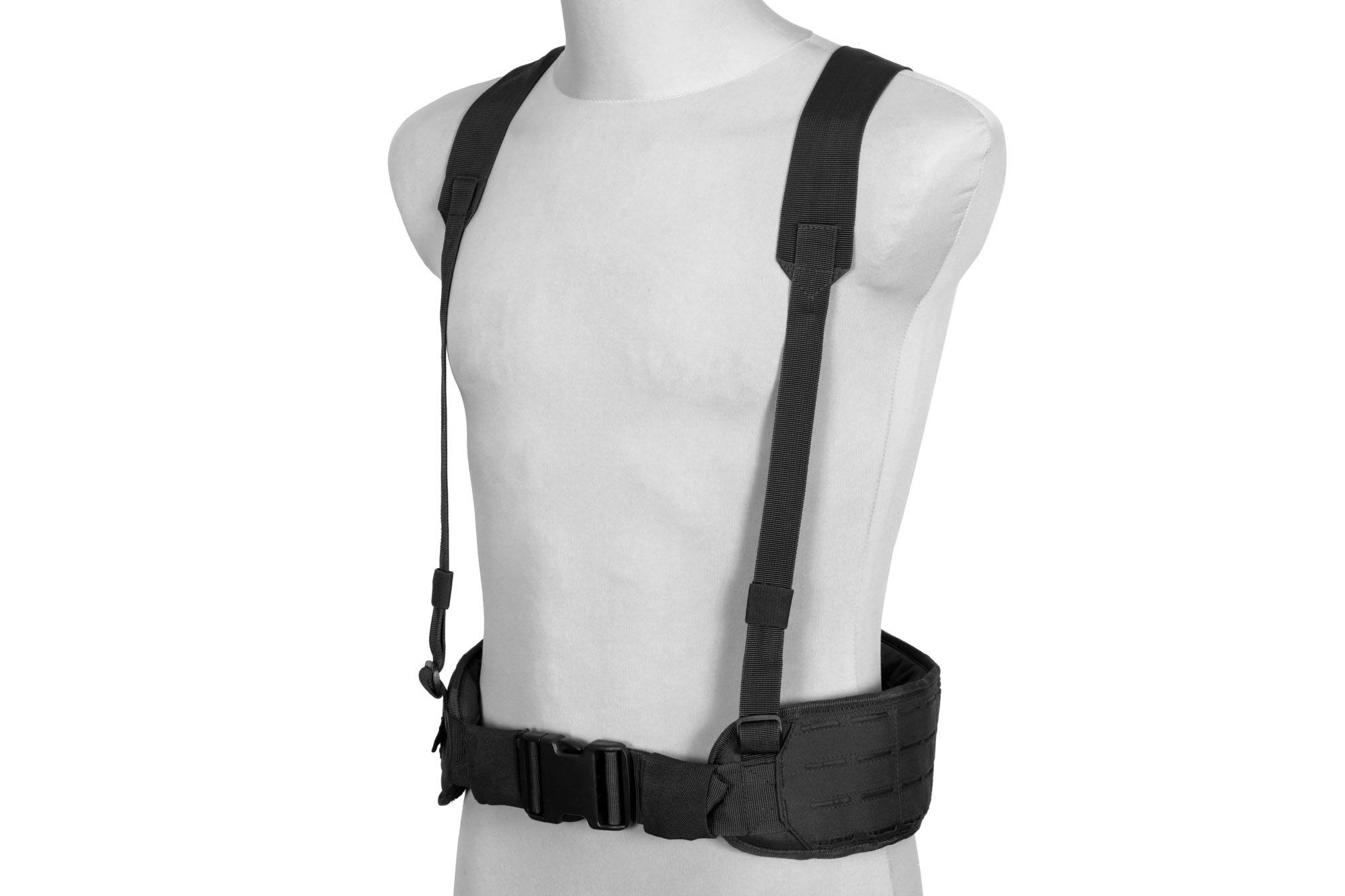 Pas taktyczny Viper Tactical Skeleton Harness Set - Czarny