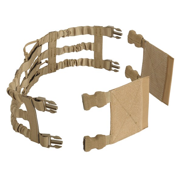 Швидкознімний ремінь 8Fields для жилетів 3-стрічковий - чорний