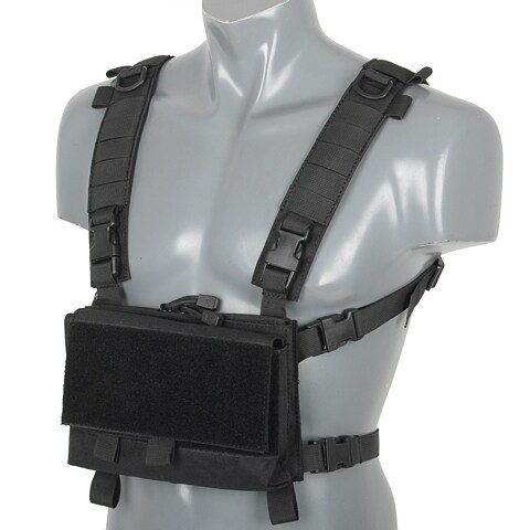 Kamizelka taktyczna 8Fields Hybrid Chest Rig - czarna