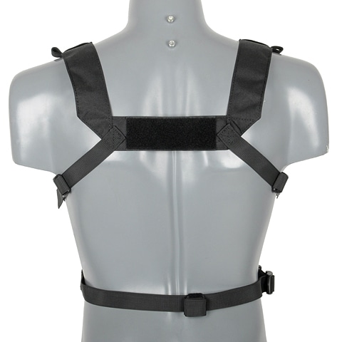 Kamizelka taktyczna 8Fields Hybrid Chest Rig - czarna