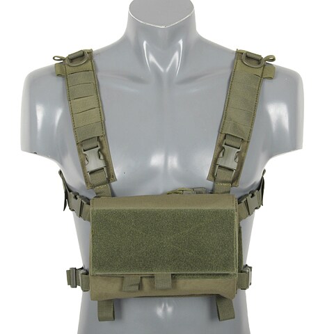 Kamizelka taktyczna 8Fields Hybrid Chest Rig - olive