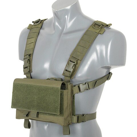 Kamizelka taktyczna 8Fields Hybrid Chest Rig - olive