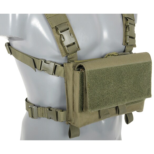 Kamizelka taktyczna 8Fields Hybrid Chest Rig - olive
